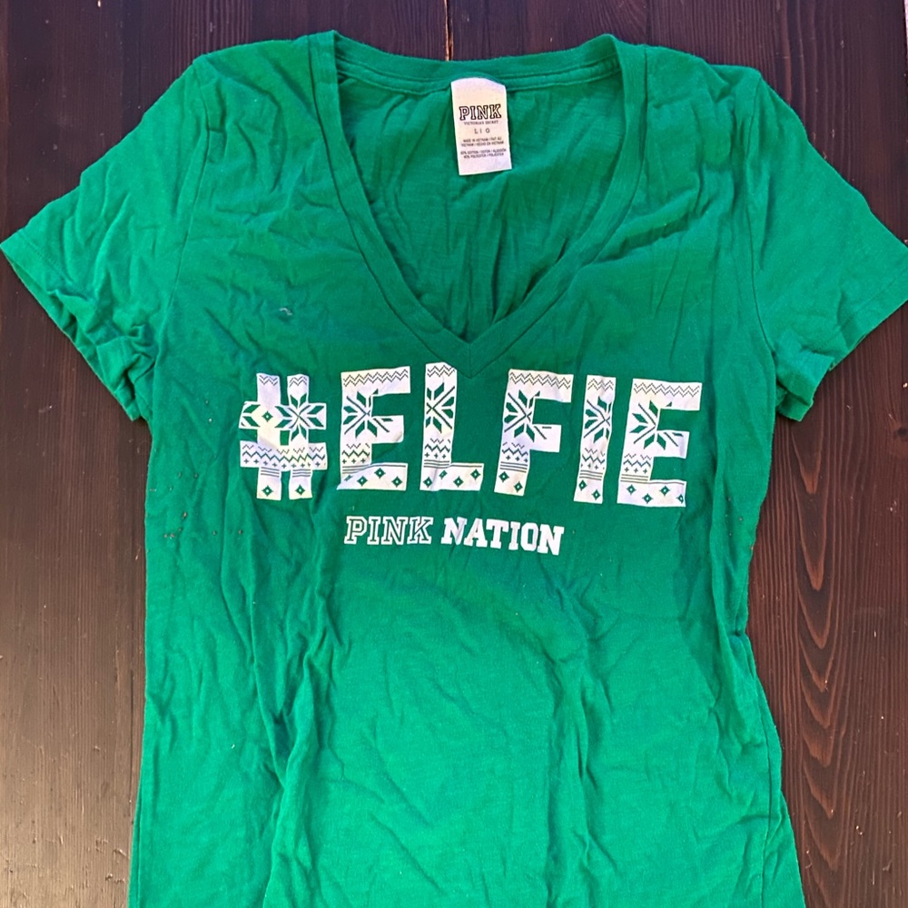 Victoria’s Secret #elfie shirt